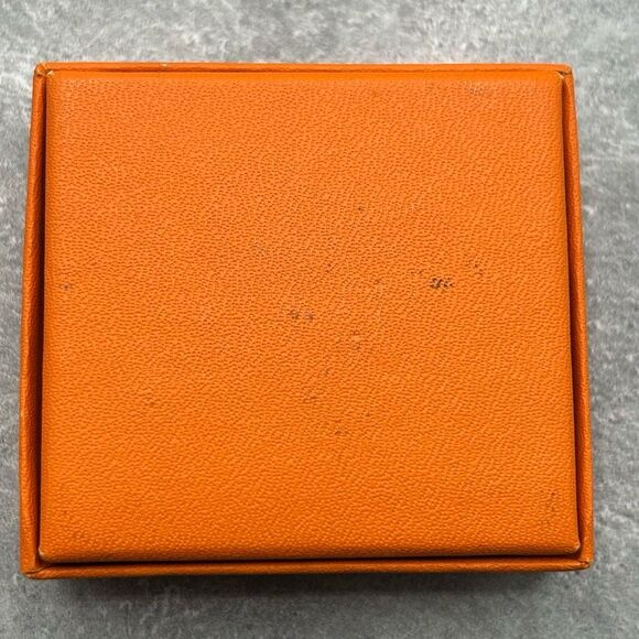 NWT Hermes Hapi 3 MM Black Leather Palladium Wrap Bracelet Buckle With Box - Picture 14 of 16